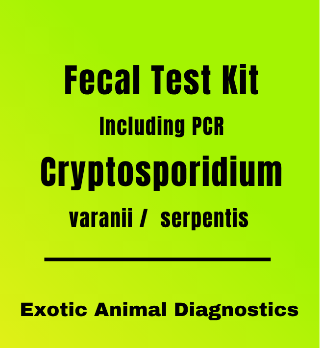 Fecal Evaluation w/ PCR Kit (O&P, Direct, Crypto PCR and Acid Fast)