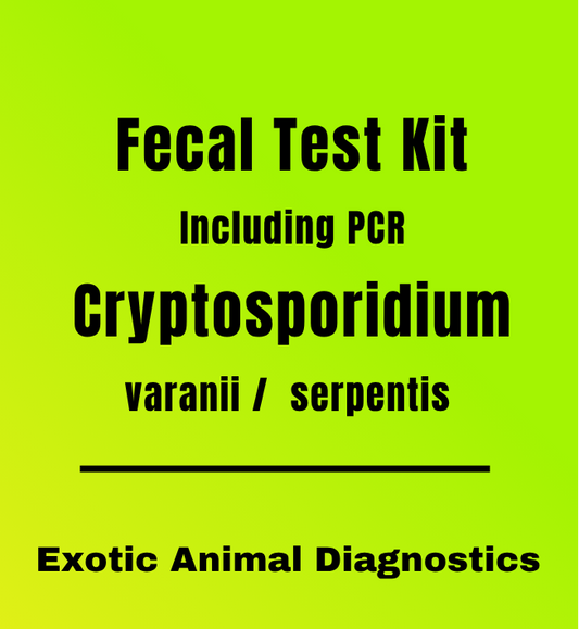 Fecal Evaluation w/ PCR Kit (O&P, Direct, Crypto PCR and Acid Fast)